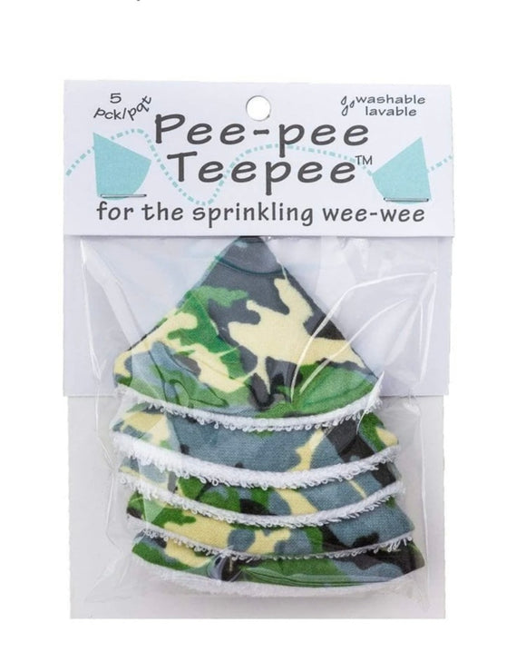 Pee-pee Teepee (Camo Green)