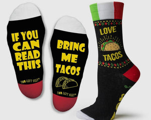 Bring Me Tacos Socks