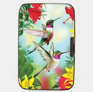 Hummingbird Red Armored Wallet