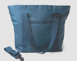 FitKicks Hideaway Packable Duffle (Blue)