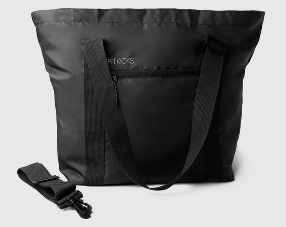 FitKicks Hideaway Packable Duffle (Black)