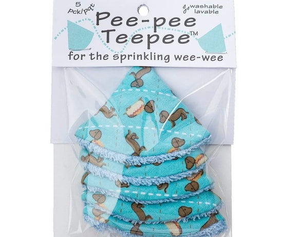 Pee-pee Teepee (Weiner Dog)