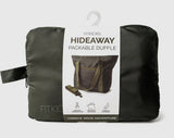 FitKicks Hideaway Packable Duffle (Black)