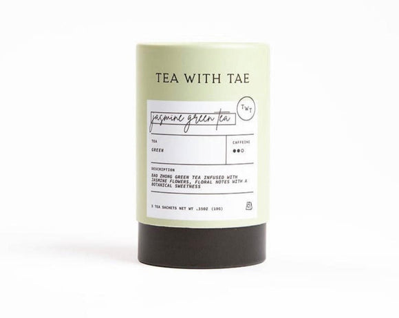 Tea with Tae - Jasmine Green Tea