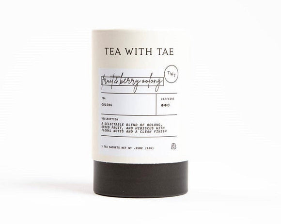 Tea with Tae - Fruit & Berry Oolong