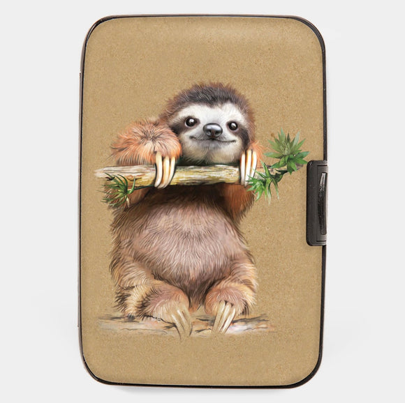 Sloth Armored Wallet