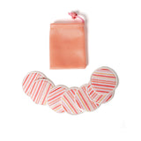 In the Clear Make-Up Remover Rounds (Tangerine)