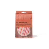 In the Clear Make-Up Remover Rounds (Tangerine)