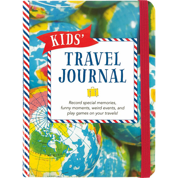 Kid's Travel Journal