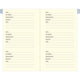 Blue Agate Internet Address and Password Logbook