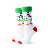 You Still Look Young Birthday Socks and Card