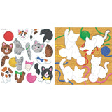 My First Color-By-Sticker Book Pets