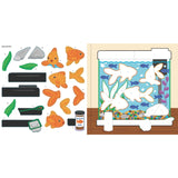 My First Color-By-Sticker Book Pets