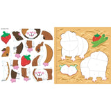 My First Color-By-Sticker Book Pets