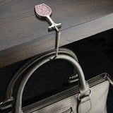 Pink Purse Hanger