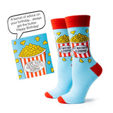 Poppin Birthday Socks and Card