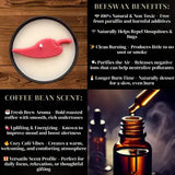 Red Chile Candle - Coffee Bean Scent