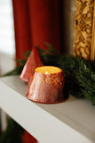 Winter Berry Red Tree Candle