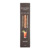 Smoke Seasoned Straws