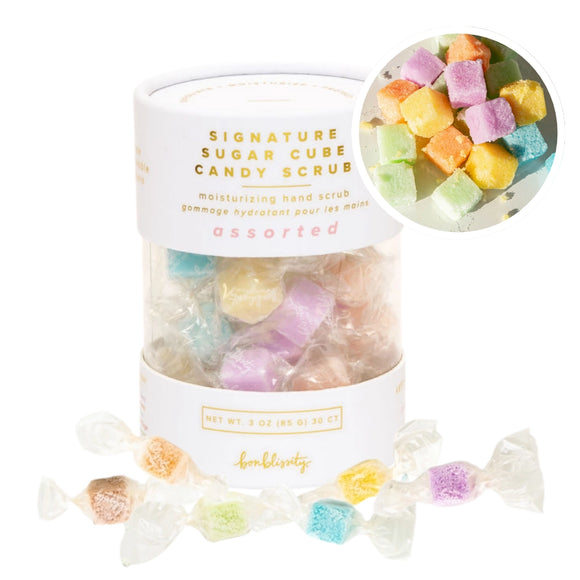 Sugar Cubes Candy Scrub