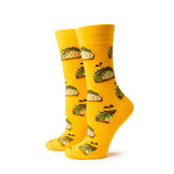 SpecTACOular Birthday Socks and Card