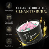 Tropical Flower Candle - Eucalyptus Scent