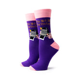 Vintage Not Old Birthday Socks and Card
