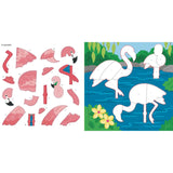 My First Color-By-Sticker Book At the Zoo