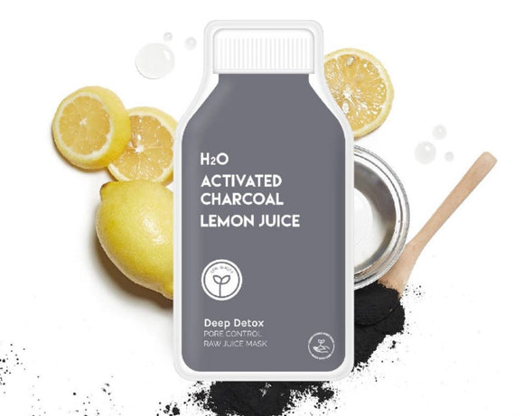 Deep Detox Pore Control Raw Juice Sheet Mask