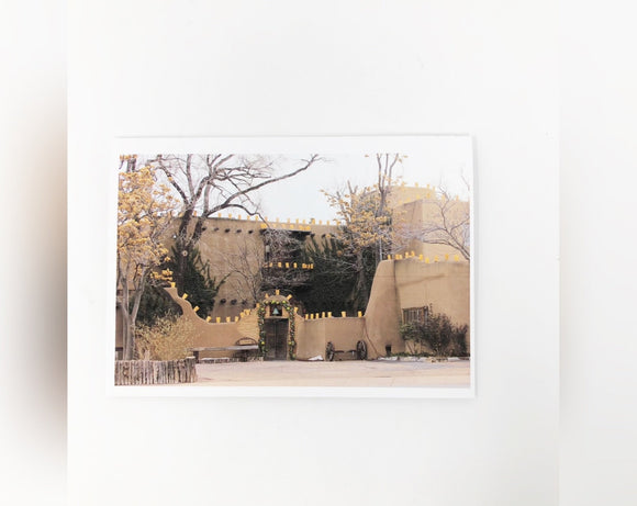 Luminarias Holiday Card