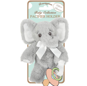 Spoutsy Elephant Paci Holder