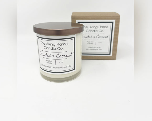 Santal & Coconut Soy Candle