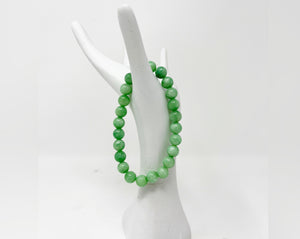 Mint Quartz Stretchy Bracelet