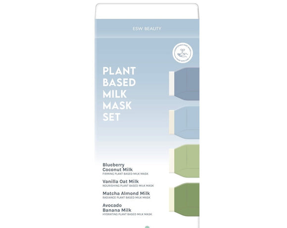 Plant-Based Milk Mask Set