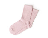 You Had Me at Aloe Spa Socks (Pink)