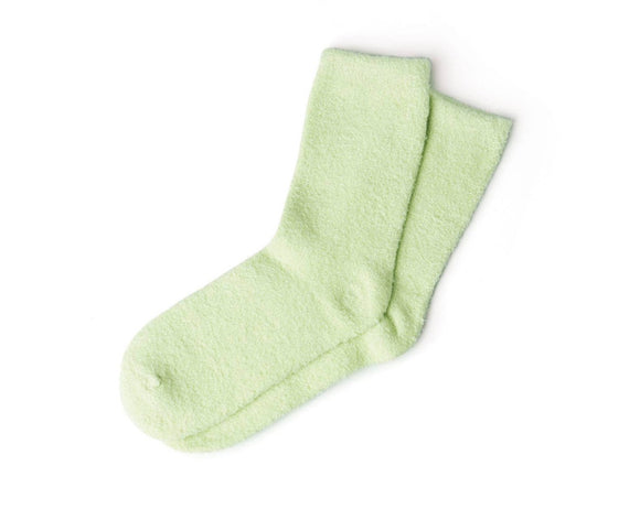 You Had Me at Aloe Spa Socks (Green)