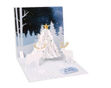Midnight Tree Pop Up Holiday Card