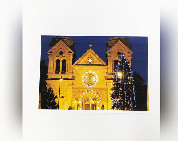 Christmas at the Cathedral Holiday Card