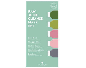Raw Juice Cleanse Mask Set