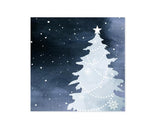 Midnight Tree Pop Up Holiday Card