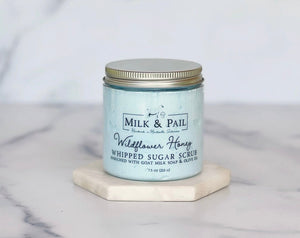 Wildflower Honey Whipped Sugar Scrub