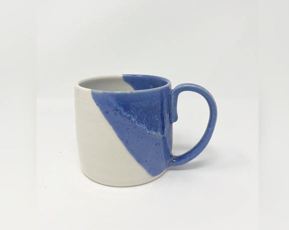 Porcelain Mug (Blue and White)