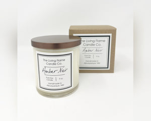 Amber Noir Soy Candle