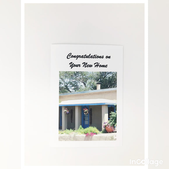 Card - Congratulations on Your New Home