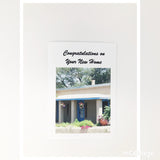 Card - Congratulations on Your New Home