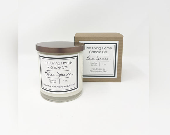 Blue Spruce Soy Candle