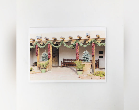 Christmas Ristras Holiday Card