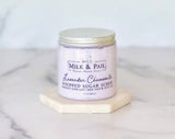 Lavender Chamomile Whipped Sugar Scrub