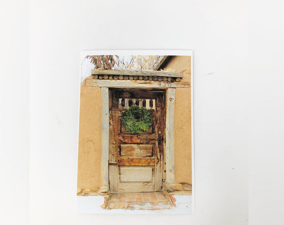 Santa Fe Gate Holiday Card