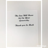 Card -  Thank You